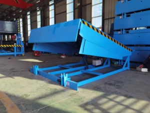 Puente de abordaje ixed, rampa auxiliar de carga, plataforma de puente de abordaje hidráulico - Product Image 5