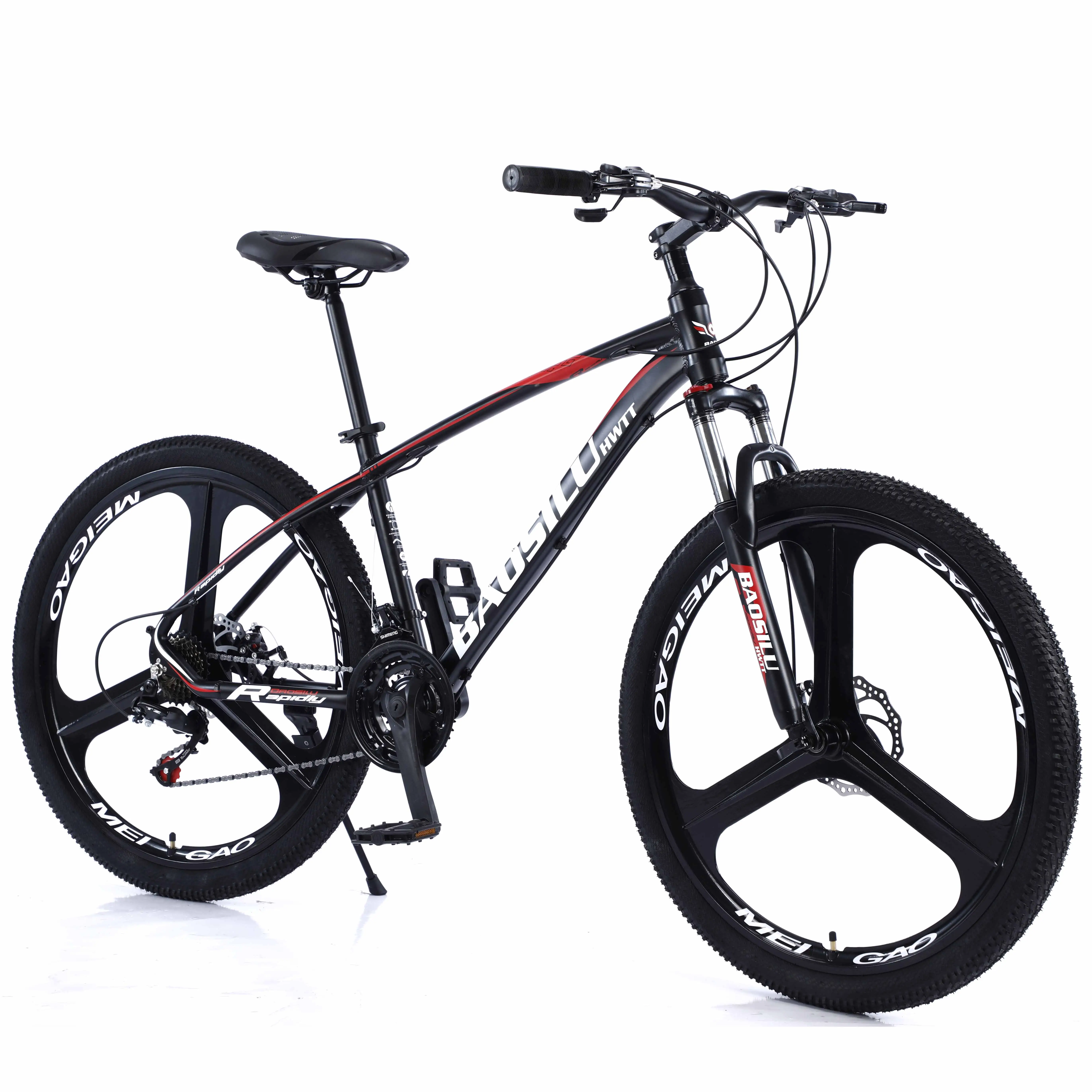 دراجة جبلية للرجال البالغين 29 bicicleta rin بسعر منخفض ، منفذ مصنع أحمر رياضي من الألومنيوم ، دراجة تمرين للبيع
