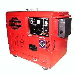 小型ACオルタネーター5.5kva5kva3相発電機6kwサイレントディーゼル発電機 - Product Image 4
