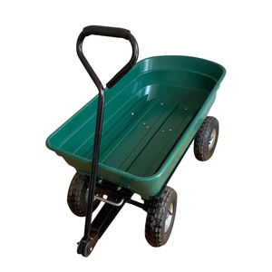 זול בשימוש כבד החובה 250kgs חקלאות גן כלי עגלת פלדת כלי תיבת מתכת עגלת עבור מכירות