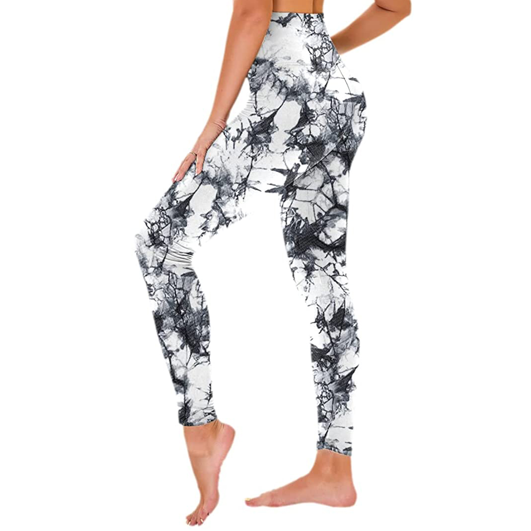 Tie-dye blanc