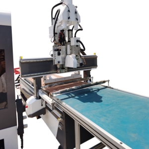 4 оси вакуумный стол Cnc Router цена 1325 2030 2040 линейный Atc Cnc Router автоматическая загрузка и разгрузка стол древесины Cnc Router - Product Image 2