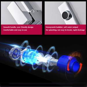 Trung Quốc Nhà máy thép không gỉ vòi Nước Nhà Bếp duy nhất xử lý bồn rửa nhà bếp Vòi nước hiện đại nóng và lạnh Mixer nước TAP lưu vực vòi nước - Product Image 3