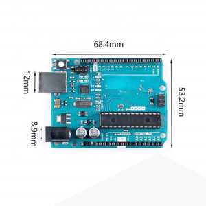 Original ATmega328P Entwicklungs karte AVR 8-Bit Mikro controller grafische Programmierung A000066 - Product Image 4