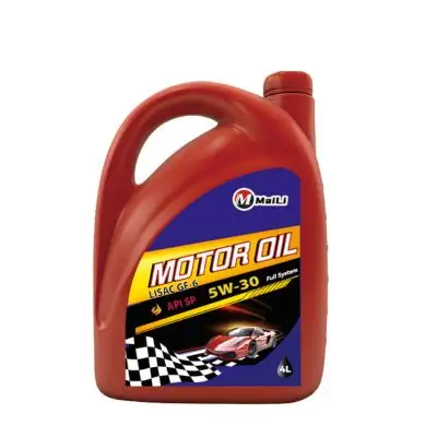 Aceite lubricante de motor sintético SP 5W30 4L 1L