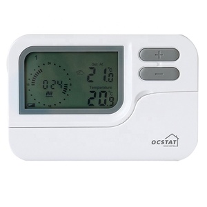 ボイラー用ラジオ周波数ウィークリープログラミング暖房室サーモスタット - Product Image 5