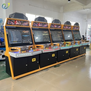 Yellow Arcade Game Machine Mehrere Programme zur Auswahl aus dem Kampf gegen Münz spiel automaten Classic Arcade Game Machine