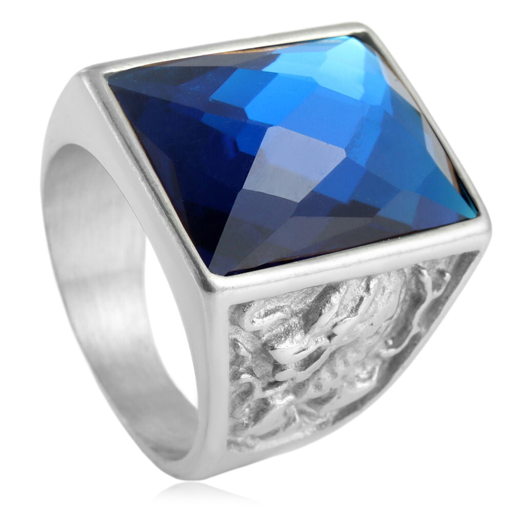 Steel Blue Stone