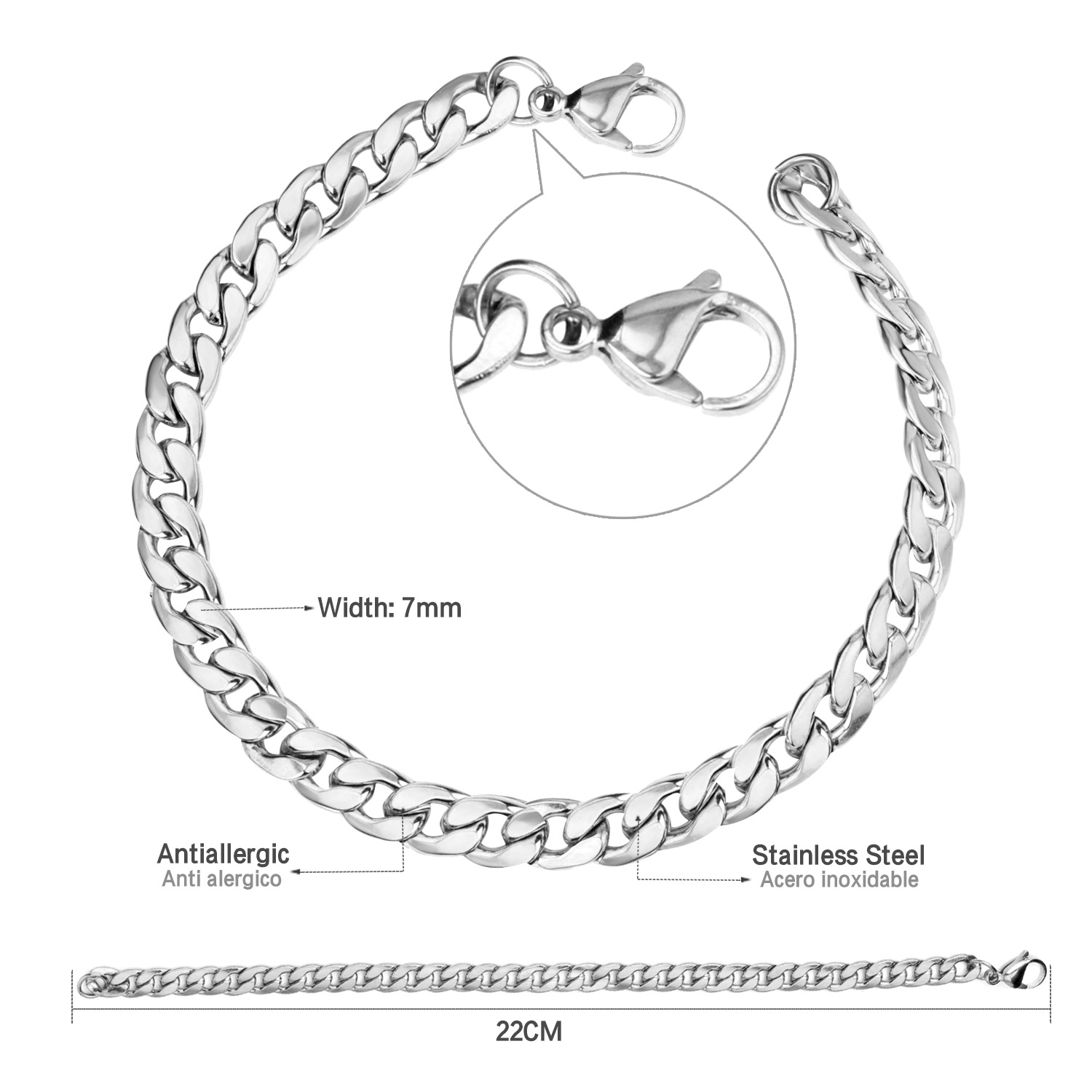 Argent BC700522S