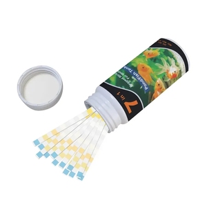 HEDAO 7 in1Ph מד מים באיכות מבחן רצועות דגים בריכת אקווריום מים מי ים קשיות Ph מבחן