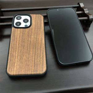 Kaynak fabrikasının katı ahşap IPhone16 cep telefonu kabuk koruyucu kapak iPhone 15 14 13 12 ile uyumlu - Product Image 3