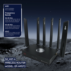 EDUP N9572เราเตอร์เครือข่าย Wifi6 AX3000 5G ประสิทธิภาพสูงสองแบนด์ WiFi 6เราเตอร์อัจฉริยะ CPE เทอร์มินัลข้อมูลไร้สาย - Product Image 3