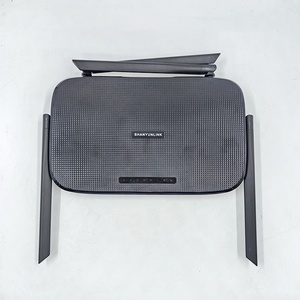 Ucuz Onu kablosuz yönlendirici WifI ev Wifi yönlendirici 4 antenler 300mbps gelişmiş Wifi SHANYUNLINK N300 İngilizce Firmware ile - Product Image 3