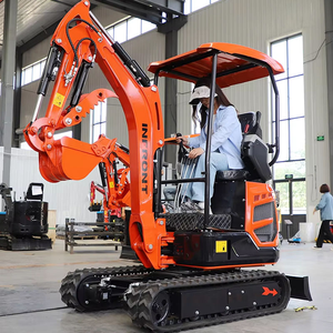 จัดส่งฟรีรถขุดขนาดเล็กเครื่องยนต์ EPA Kubota 1ตัน2ตัน3ตันเครื่องขุดดินขนาดเล็ก - Product Image 3