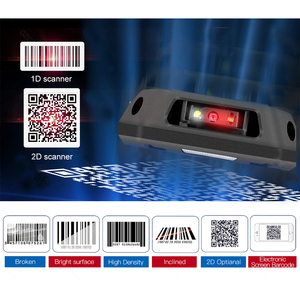 Escáner de código T80 4G pda 2D qr, terminal pos android para almacén de logística - Product Image 3