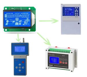 Su misura up Display LCD Inverter VA HTN blu verde retroilluminazione Chip a bordo segmento modulo LCD - Product Image 6