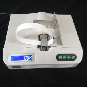 קטן גודל חום איטום נייר קלטת פסי חסון מכונה שטרות מכונת כריכה - Product Image 6