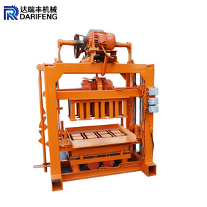 Машина для производства бетонных блоков QTJ4-40 кирпича цена Кения - Product Image 2