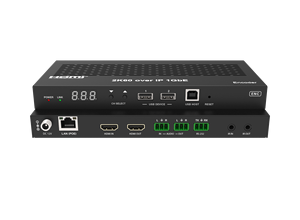 IP 1080P 100m上的KVM扩展器支持带有WEB控制POE的视频墙KVM - Product Image 6