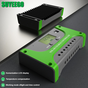 Controller di SUYEEGO Display LCD 10A,20A,30A,49A,50A,60A 12V/24V <span class=keywords><strong>PWM</strong></span> regolatore di carica solare
