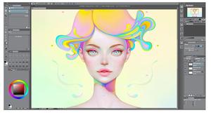 Link Download Online Win/tek1.11.9 software di creazione manga CLIP STUDIO PAINT EX CSP - Product Image 3