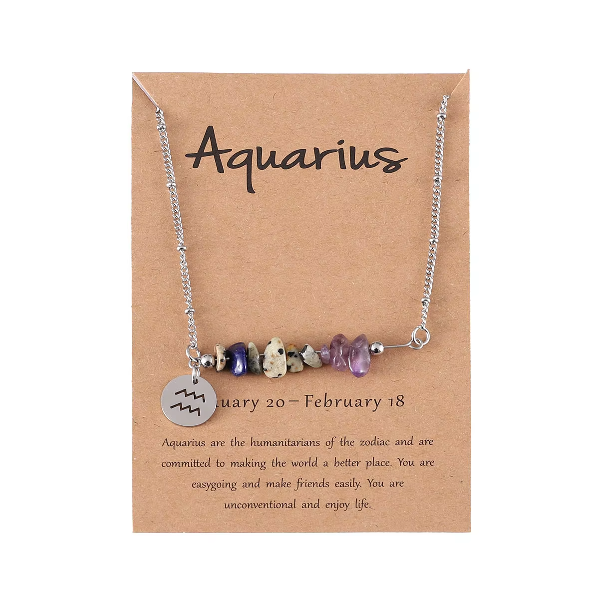 Acuario con tarjeta