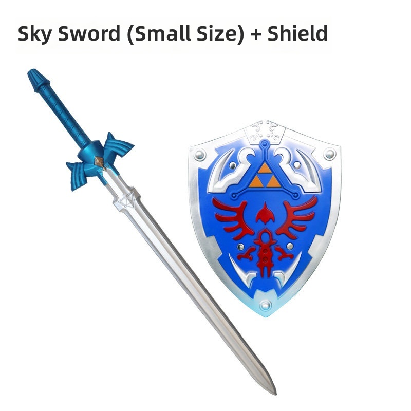Espada y Escudo Celestes (Azul)