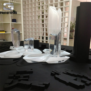 Kunden spezifisches architekto nisches Modellbau klein, SLA-Gebäude modellbauer, Modell gebäude im Maßstab 1:100 - Product Image 2