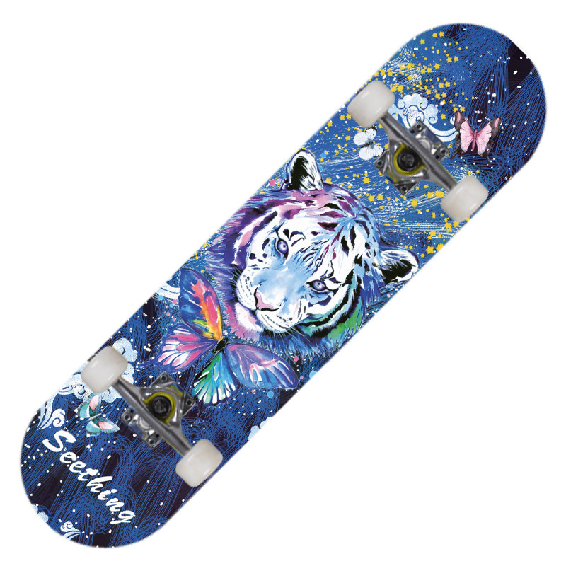 Colorful tiger