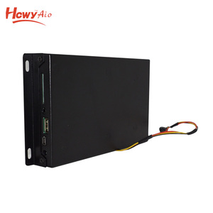 7 Inch Human Induction <strong>LCD</strong> Open Frame Advertising Player With <strong>Push</strong> <strong>Button</strong> Digital Signage - Product Image 4