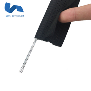 Nuevo diseño Multi colores 2 capas tubo banda elástica cordón banda elástica para ropa - Product Image 6