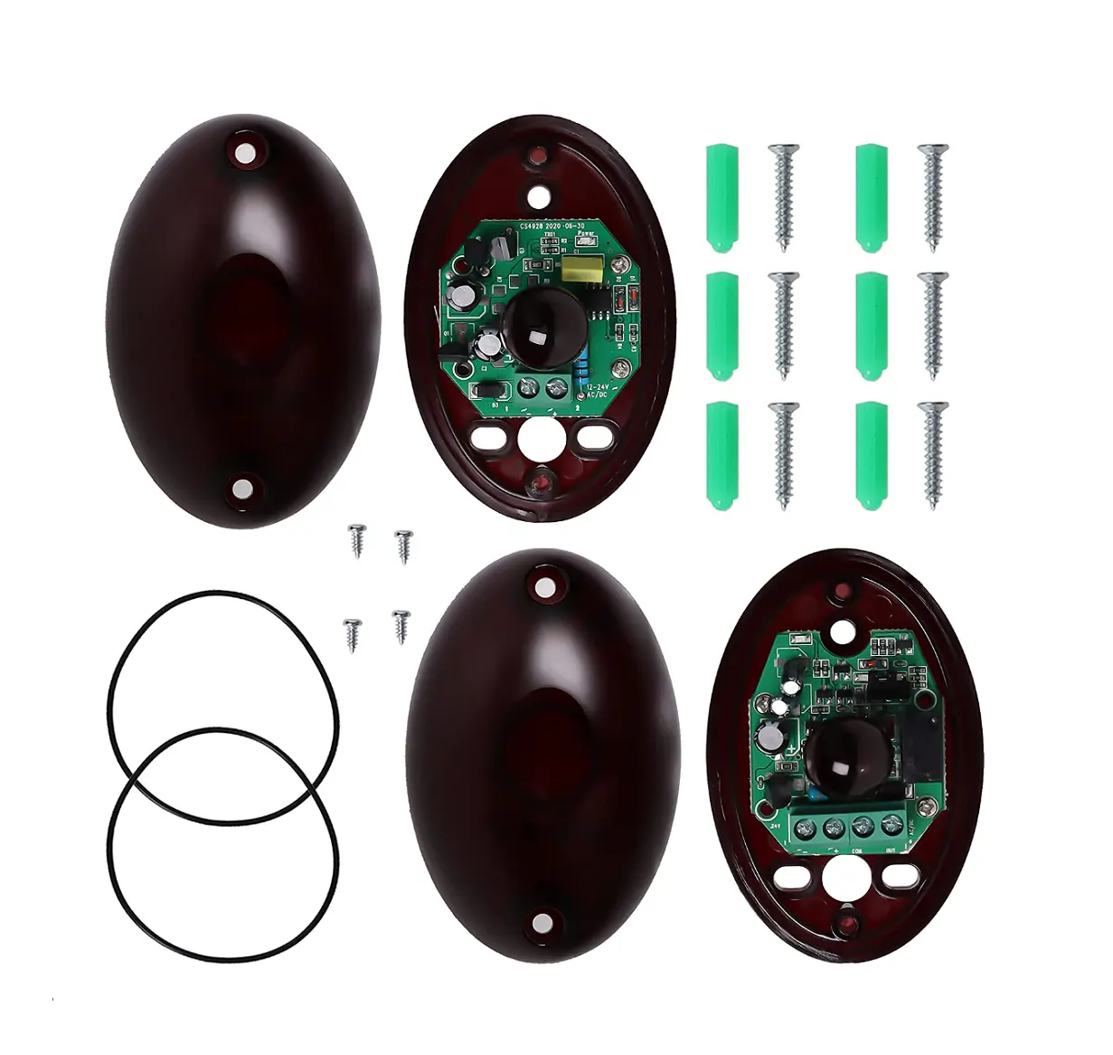 Sensor infravermelho do feixe da fotocélula da segurança do detector para a porta automática