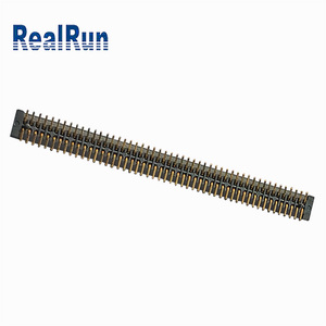 Çift sıra SMD 2x50PIN 100P DC3 başlık 1.00MM Pitch erkek soket düz IDC kutusu PCB konektörü başlıkları ve tel konutlar için - Product Image 5