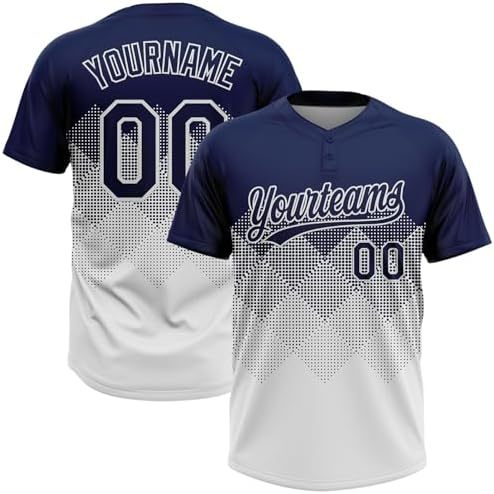Navy White