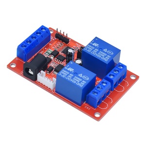 RS485 controllo della porta seriale modulo relè a 2 canali a chip singolo controllo di ritardo del microcomputer a byte singolo/MODBUS RTU - Product Image 4