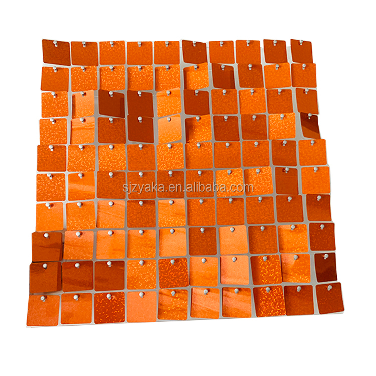 011 orange pailleté