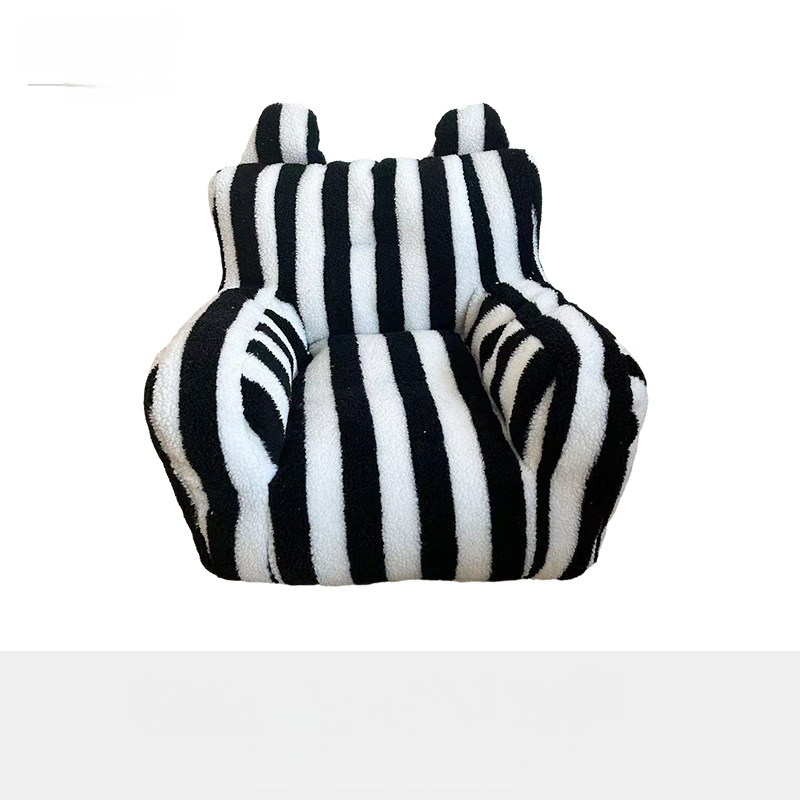 Corduroy kid sofa
