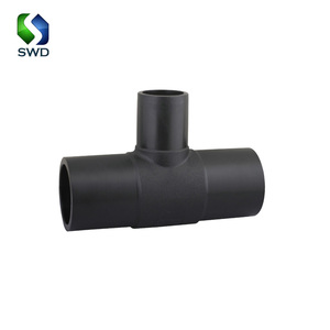 SWD Hot Melt <strong>Fusion</strong> High Accuracy Flange Adaptor Long Neck Butt <strong>Fusion</strong> Reducers Connector Electrofusion HDPE Fittings