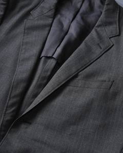 Latest Full Canvas Hand Made Mtm Made to Measure Bespoke Suit <strong>100</strong>% Wool Suit for Man Costume <strong>Hommes</strong> Classic Suit