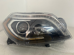 2013 2014 2015 araba Benz için Led farlar GL166 W204 araç aydınlatma sistemi, 200W araba H4 H11 H7 Benz A sınıfı için Led far - Product Image 5