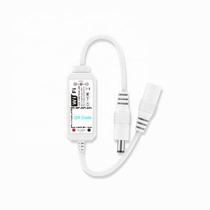 DC12V 24V Светодиодные полосы неоновые полосы света диммер беспроводной Wi-Fi RF управление пульт дистанционного управления светодиодный контроллер - Product Image 1