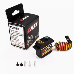 <strong>EMAX</strong> ES09MD ES09D Mini Metal Gear Digital <strong>Servo</strong> DC Brushless Fans (BLDC) for Fixed Wing Aircraft - Product Image 2