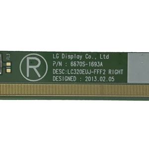 バックライトとタッチスクリーンなしの32インチLG LC320EUJ-FFE2 LCD修理ディスプレイのOpencell交換、Aグレード - Product Image 3