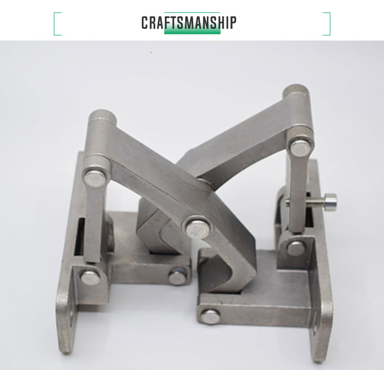 Doorplus 150kg 2D Concealed Invisible Adjustable Stainless Steel Heavy Duty Hidden Hinge