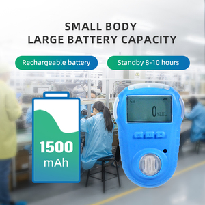 Dễ Cháy Độc hại hạn chế không gian atile Hydrogen H2 dễ cháy xách tay duy nhất Gas Detector - Product Image 4