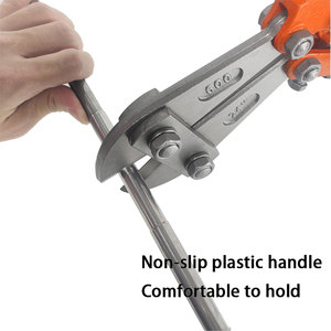 Alloy Clippers Wire Cutting Pliers Cable Carbon Steel bar 14 18 24 Inch Handle Heavy <strong>Duty</strong> Steel Wire Bolt <strong>Cutter</strong> - Product Image 4