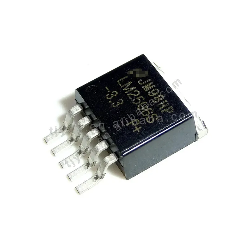 Regulador original do interruptor do fanfarrão do IC 150KHZ 3A da gestão de energia LM2596 TO-263-6 LM2596S-3.3/NOPB