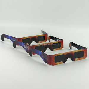 ISO CE太阳日全食眼镜日食观察镜3D纸食眼镜 - Product Image 4