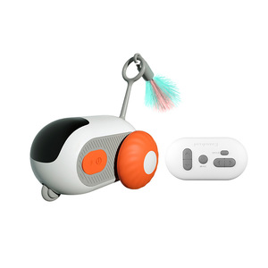 Smart Remote Control <strong>Cat</strong> Toy Interactive <strong>Cat</strong> Obstacle Avoidance USB Charging Feather Play for Active <strong>Cats</strong> - Product Image 2