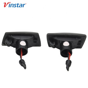 Vinstar WholesalesスモークレンズダイナミックLEDサイドマーカーインジケーターリピーターfor Opel Adam Astra Corsa Insignia Meriva Zafira